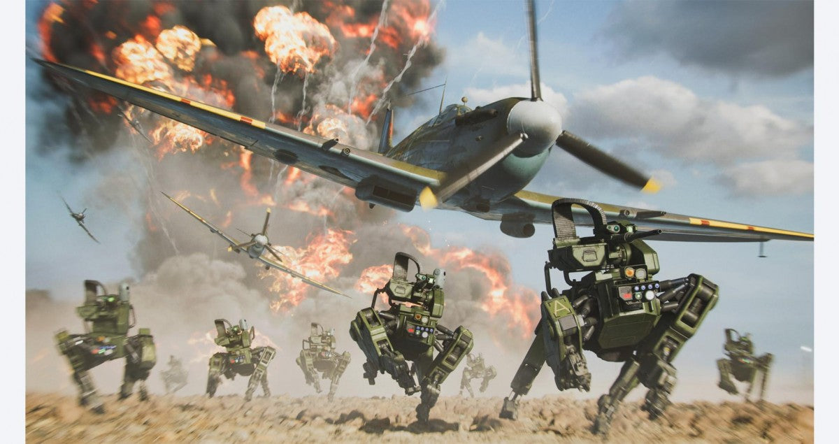 Battlefield 2042 gameplay for PlayStation 5 (PS5) first-person shooter video game