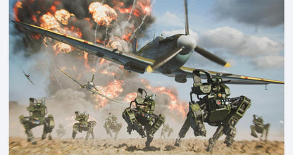 Battlefield 2042 gameplay for PlayStation 5 (PS5) first-person shooter video game