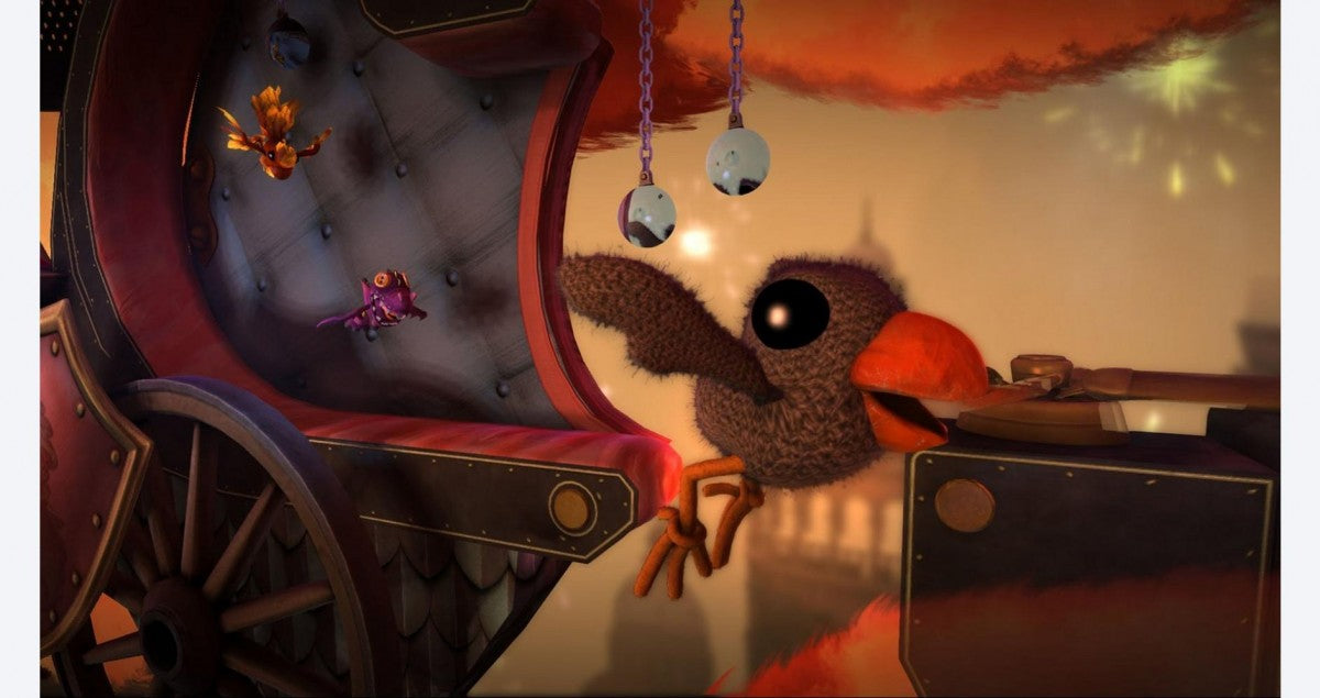 LittleBigPlanet 3 [Day 1 Edition] – PlayStation 4 (PS4) video game gameplay, creative platformer adventure game.