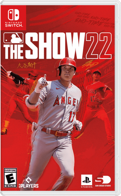 MLB: The Show 22 – Nintendo Switch (NS) cover art for video game for NS