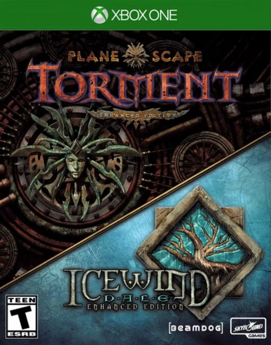 Planescape: Torment & Icewind Dale [Enhanced Editions] cover art for Xbox One (XONE) role-playing video game