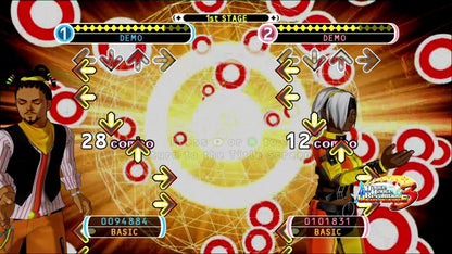 Dance Dance Revolution Universe 3 gameplay for Xbox 360 (X360) video game