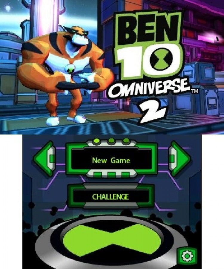 Ben 10: Omniverse 2 new game for Nintendo 3DS (3DS) action-adventure video game