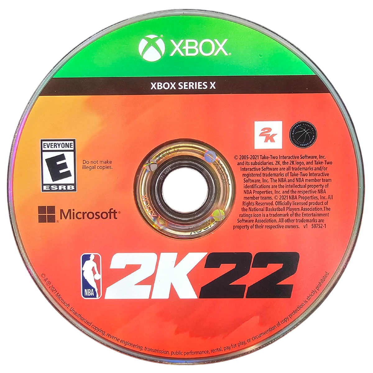NBA 2K22 75th Anniversary Edition Xbox Series X XSX for basketball sports video game fans featuring NBA legends and current stars MyCAREER MyTEAM MyNBA online multiplayer realistic gameplay enhanced graphics exclusive 75th Anniversary Edition content collectible gaming appeal game disc