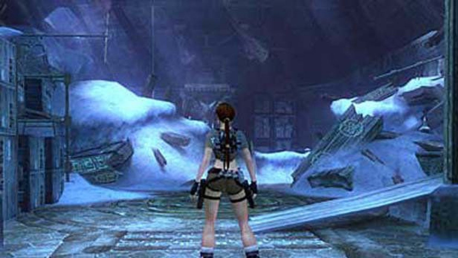 Tomb Raider: Legend – PlayStation 2 (PS2) video game gameplay, action-adventure.