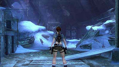 Tomb Raider: Legend – PlayStation 2 (PS2) video game gameplay, action-adventure.