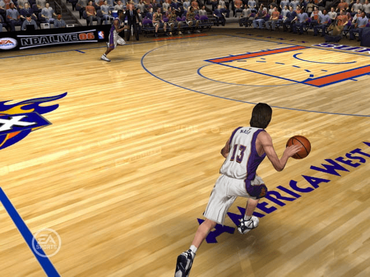 NBA Live 06 gameplay for Xbox (XBOX) video game