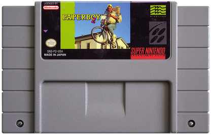 Paperboy 2 cartridge for Super Nintendo Entertainment System SNES video game