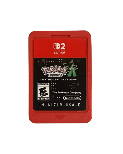 Pokémon Legends: Z-A for Nintendo Switch 2 action RPG adventure set in Lumiose City featuring open world exploration real time battles new Pokémon forms Kalos region gameplay cartridge 