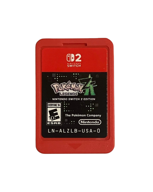 Pokémon Legends: Z-A for Nintendo Switch 2 action RPG adventure set in Lumiose City featuring open world exploration real time battles new Pokémon forms Kalos region gameplay cartridge 