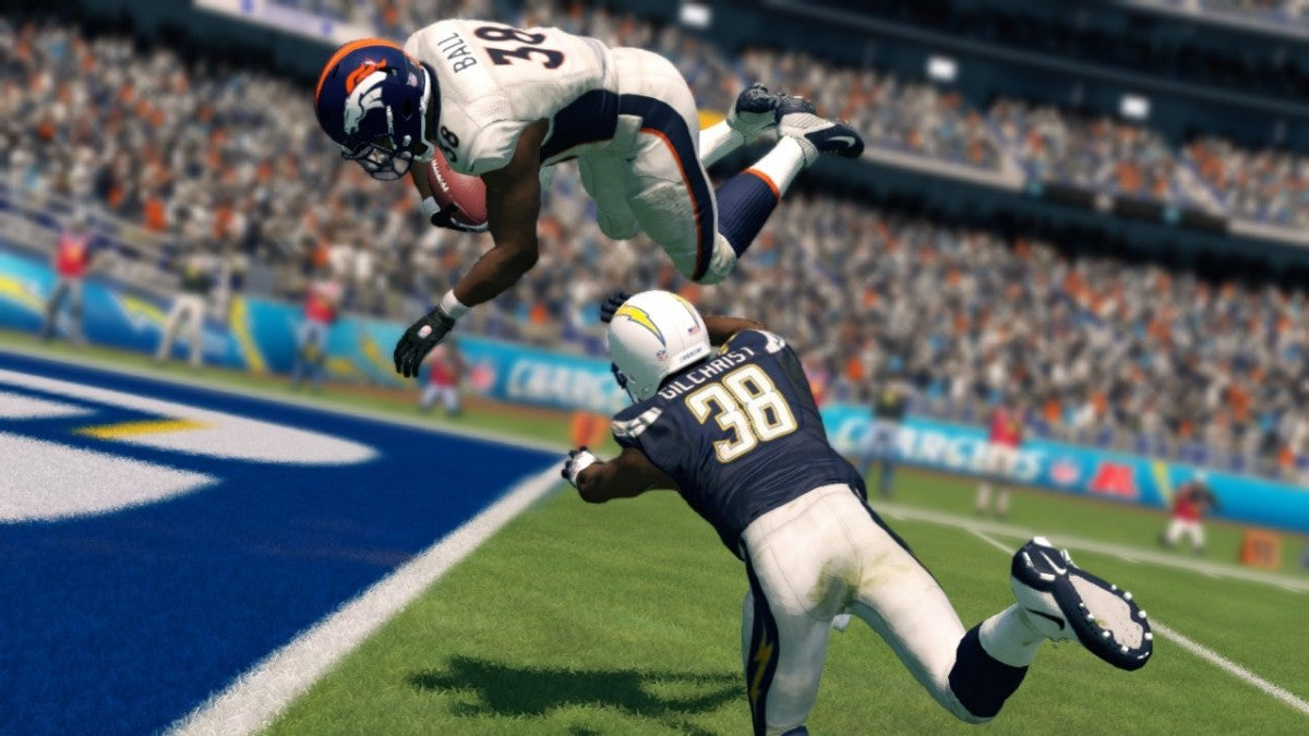 Madden NFL 25 gameplay for PlayStation 3 (PS3) video game