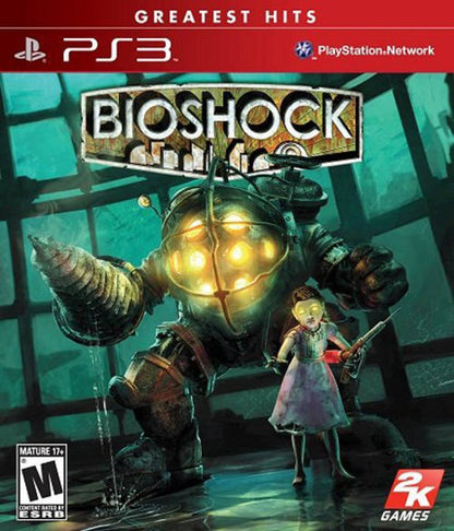 BioShock [Greatest Hits] cover art for PlayStation 3 (PS3) video game