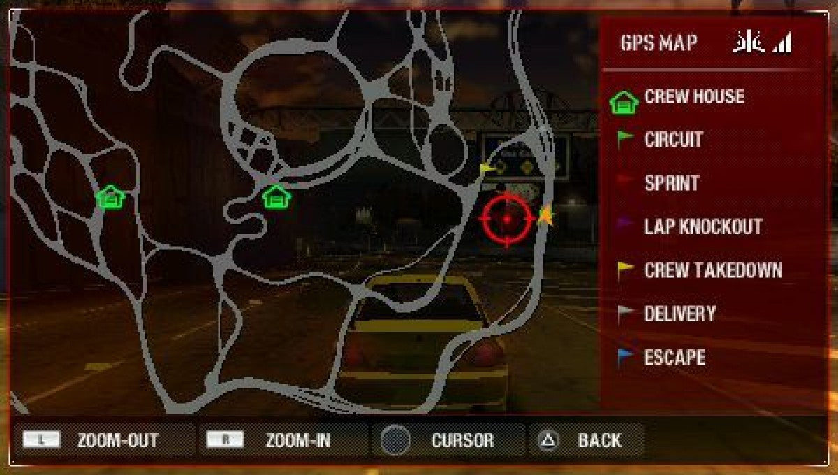 Need for Speed: Carbon - Own the City [Greatest Hits] gameplay for PlayStation Portable (PSP) racing game