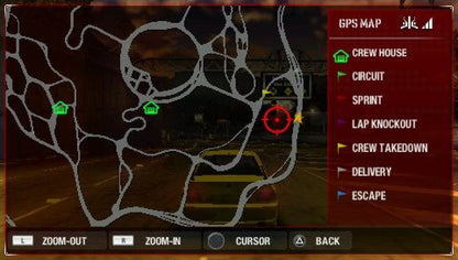 Need for Speed: Carbon - Own the City [Greatest Hits] gameplay for PlayStation Portable (PSP) racing game