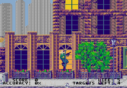 Rockman's Zone gameplay for Sega Genesis (GEN) video game