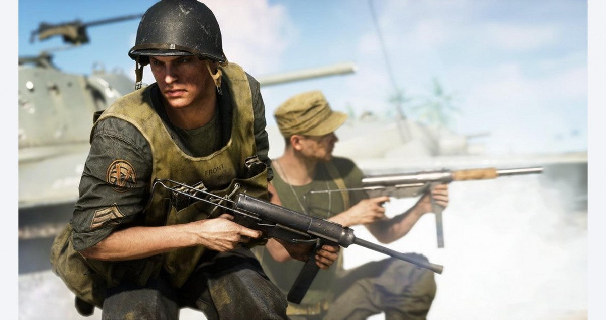 Battlefield V – Xbox One (XONE) gameplay for World War II first-person shooter game