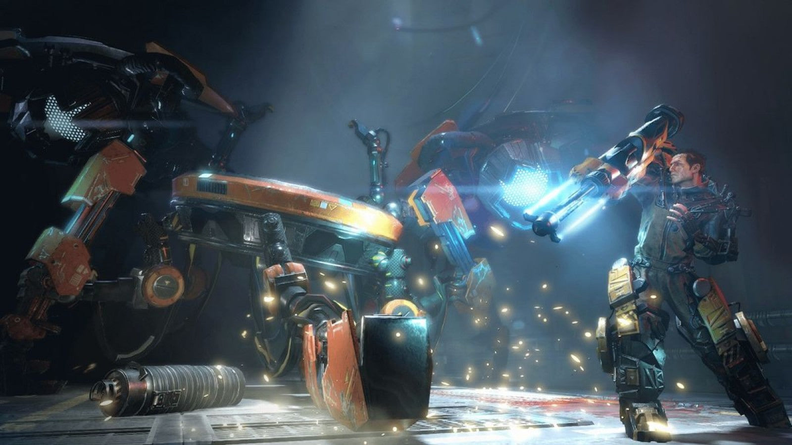 The Surge – PlayStation 4 (PS4) sci-fi action RPG video game gameplay