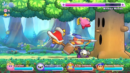 Kirbys Return to Dream Land Deluxe gameplay image for Nintendo Switch NS video game