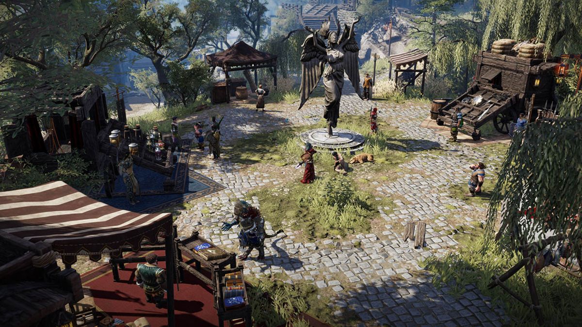 Divinity: Original Sin II [Definitive Edition] – PlayStation 4 (PS4) video game gameplay, role-playing RPG by Larian Studios