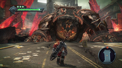 Darksiders [Warmastered Edition] gameplay for Nintendo Wii U (WiiU) video game