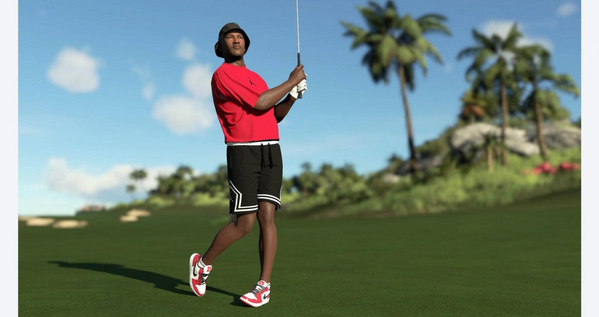 PGA Tour 2K23 – PlayStation 4 (PS4) video game gameplay, sports golf simulation