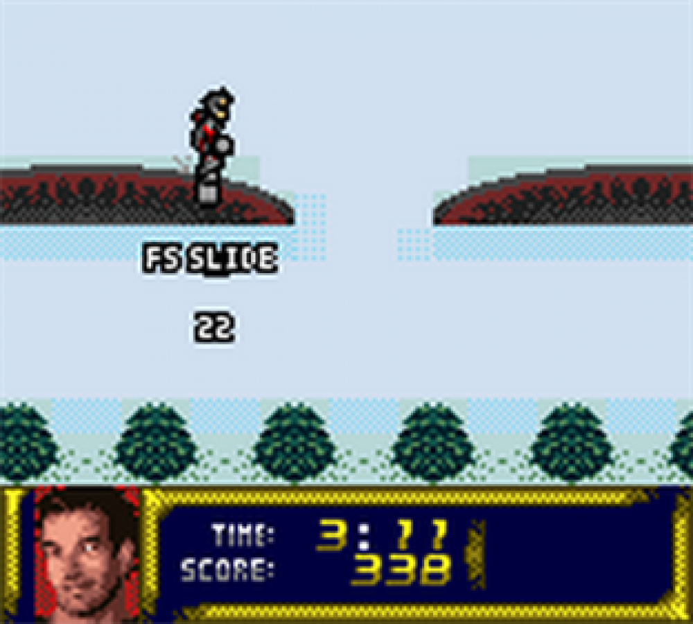 Shaun Palmer's Pro Snowboarder Game Boy Color GBC gameplay for retro video game enthusiasts featuring extreme sports gameplay fast paced snowboarding action downhill racing challenges trick based mechanics winter mountain environments portable handheld gaming excitement and collectible gaming appeal