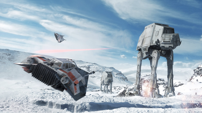 Star Wars: Battlefront [Deluxe Edition] – Xbox One (XONE) gameplay for sci-fi first-person and third-person shooter video game