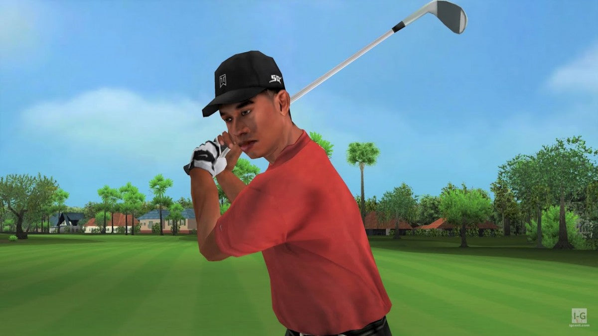 Tiger Woods PGA Tour 08gameplay for PlayStation 3 (PS3) video game