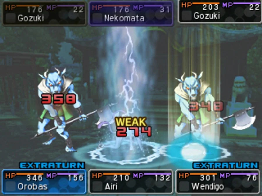 Shin Megami Tensei Devil Survivor 2 game for the Nintendo DS featuring tactical RPG gameplay with strategic grid based battles demon summoning character driven storylines and apocalyptic survival themes in modern Japan gameplay