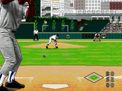 World Series Baseball 95 gameplay for Sega Genesis (GEN) video game