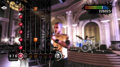 Rock Revolution gameplay for PlayStation 3 (PS3) video game