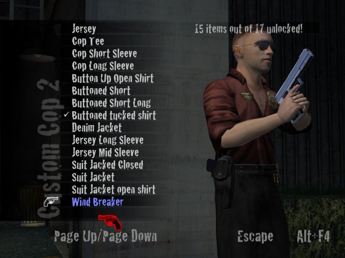 25 to Life PS2 third-person shooter video game gameplay
