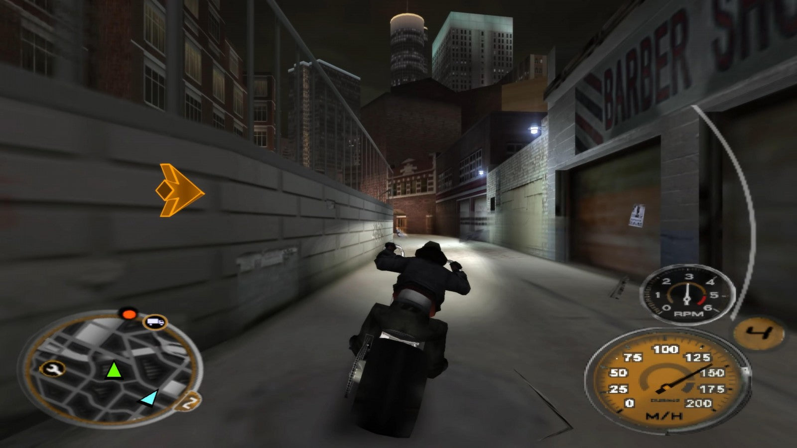 Midnight Club 3 DUB Edition PS2 Sony PlayStation 2 street racing game open world driving Rockstar Games customizable cars SUVs motorcycles urban racing high speed arcade racing multiplayer racing PlayStation 2 software video game title gameplay