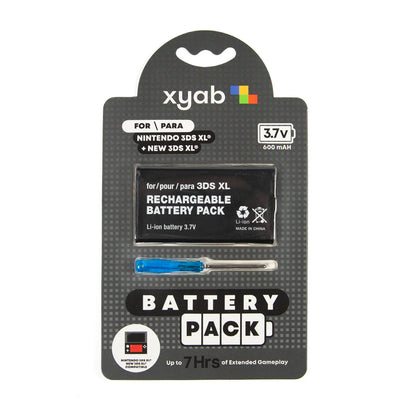 Rechargeable Battery Pack for 3DS XL New 3DS XL accessory