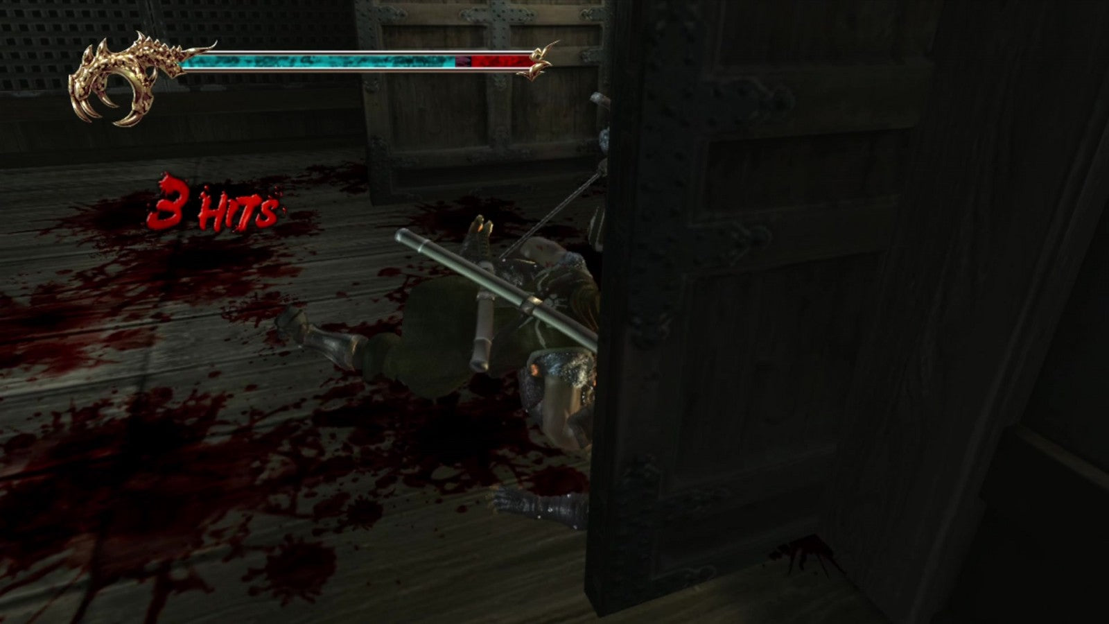 Ninja Gaiden II gameplay for Xbox 360 (X360) hack-and-slash action-adventure video game