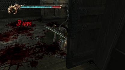 Ninja Gaiden II gameplay for Xbox 360 (X360) hack-and-slash action-adventure video game