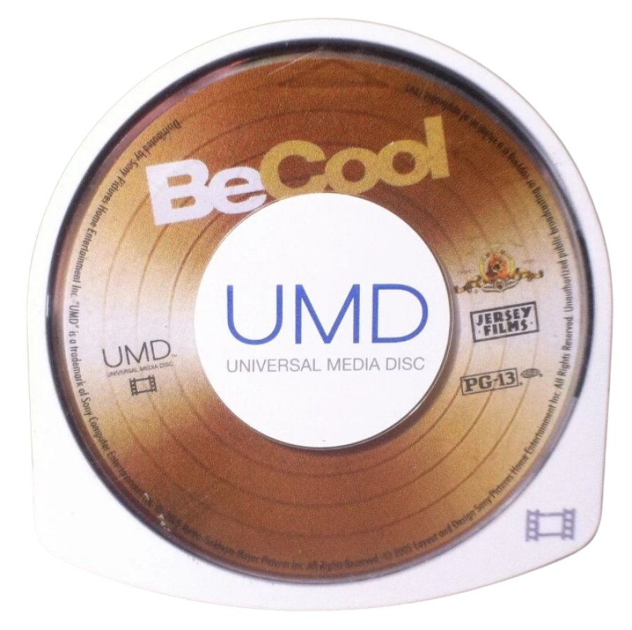 Be Cool [PSP Movie] – PlayStation Portable (PSP) disc for comedy/crime UMD movie