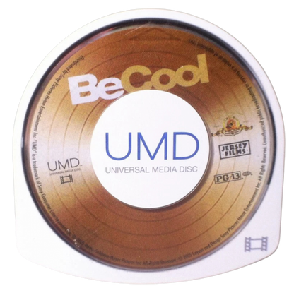 Be Cool [PSP Movie] – PlayStation Portable (PSP) disc for comedy/crime UMD movie