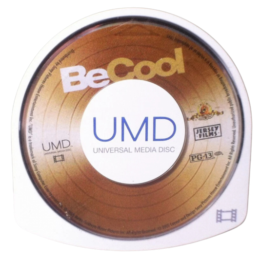 Be Cool [PSP Movie] – PlayStation Portable (PSP) disc for comedy/crime UMD movie