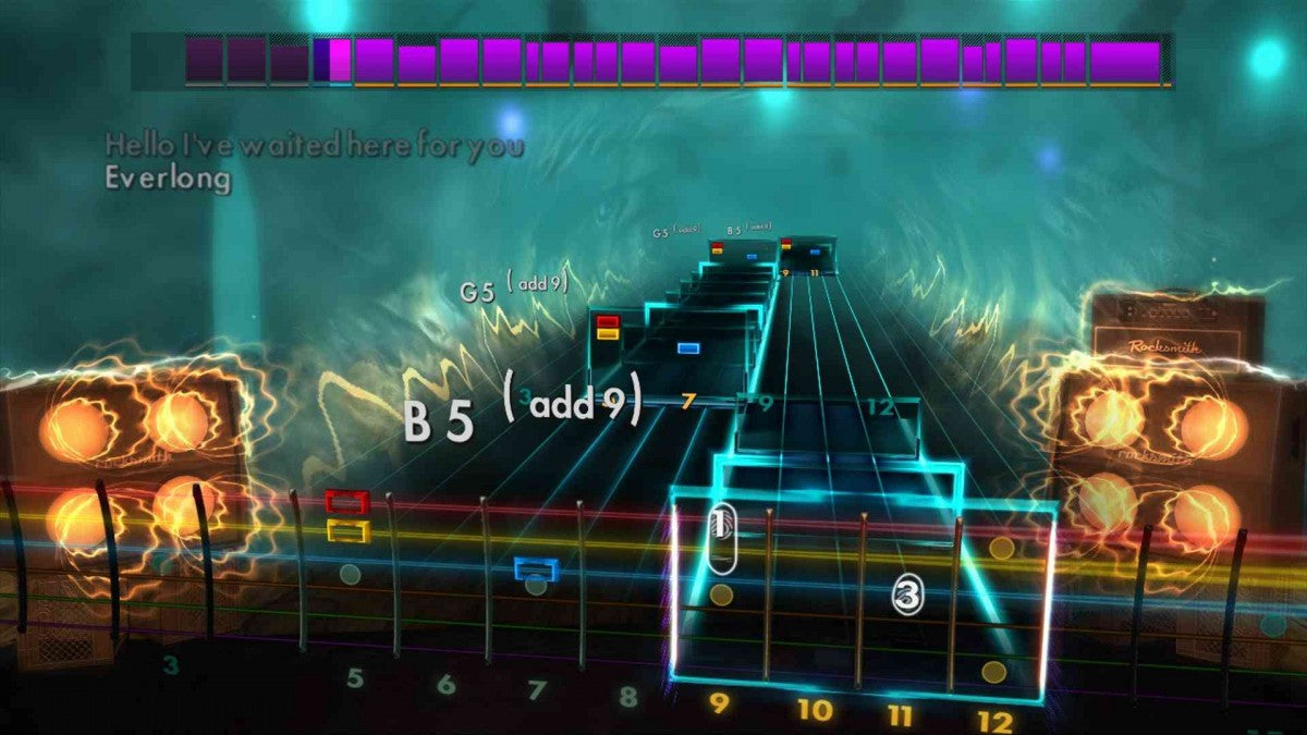 Rocksmith for Xbox 360 music rhythm video game featuring real guitar learning gameplay authentic instrument integration interactive lessons and immersive rock music experience gameplay 