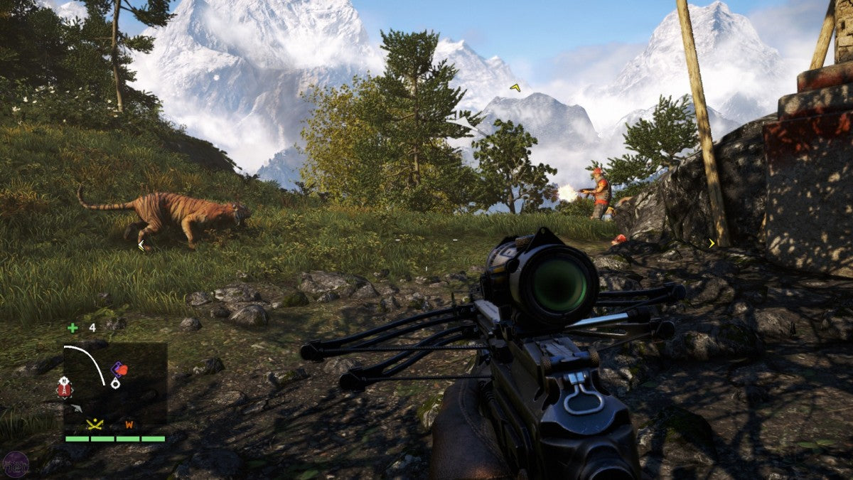 Far Cry 4 Limited Edition Xbox One open-world shooter set in the Himalayan region with intense combat exploration and bonus edition content gameplay