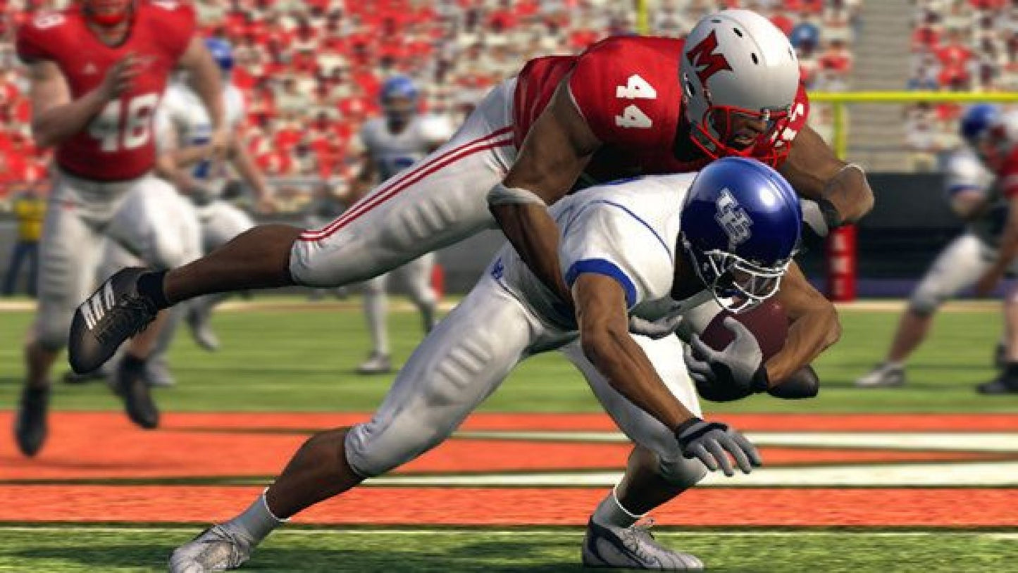 NCAA Football 10 – PlayStation 2 (PS2) college football sports video game gameplay