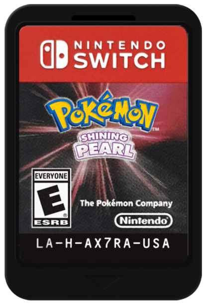 Pokemon Shining Pearl cartridge for Nintendo Switch NS video game