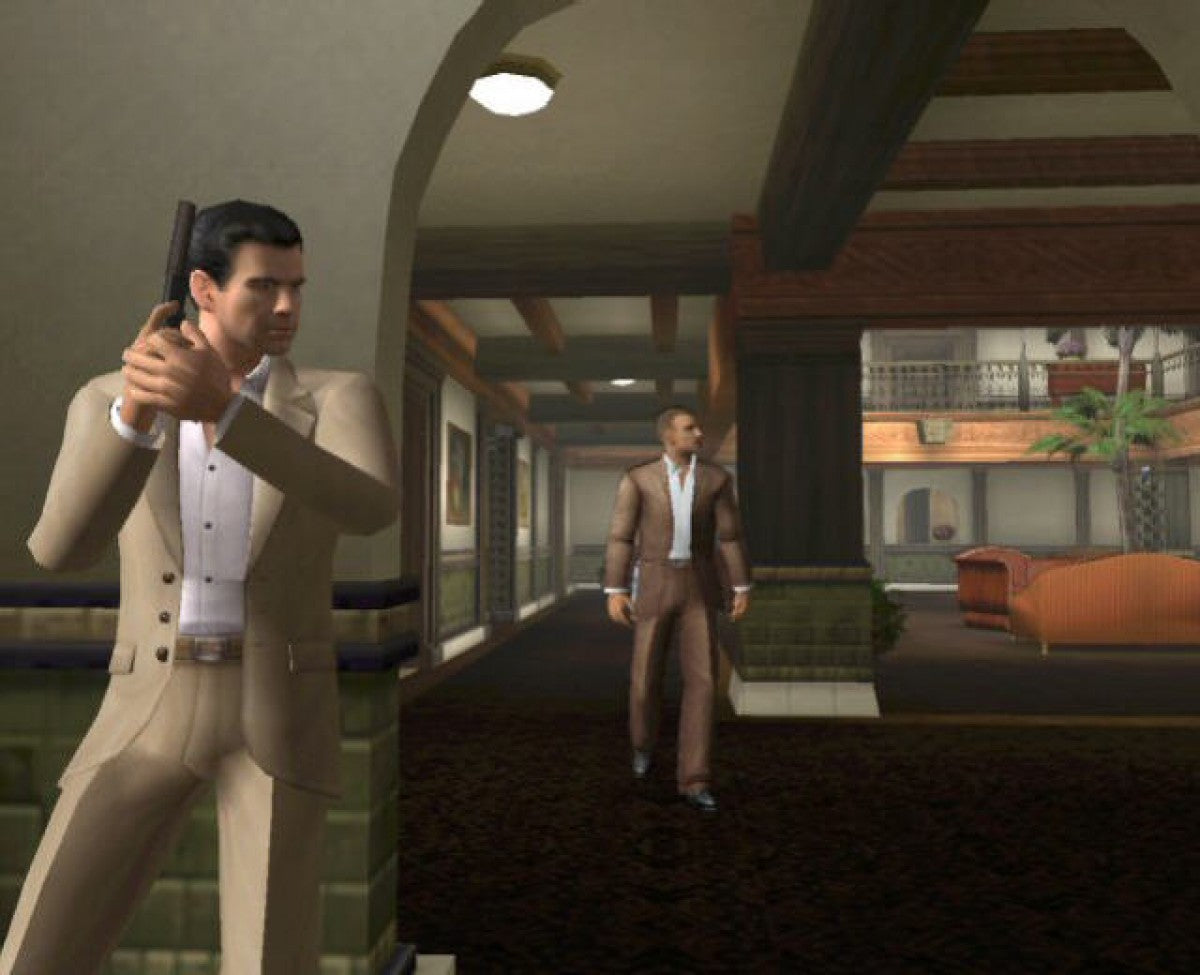 007: Everything or Nothing PS2 action-adventure video game gameplay