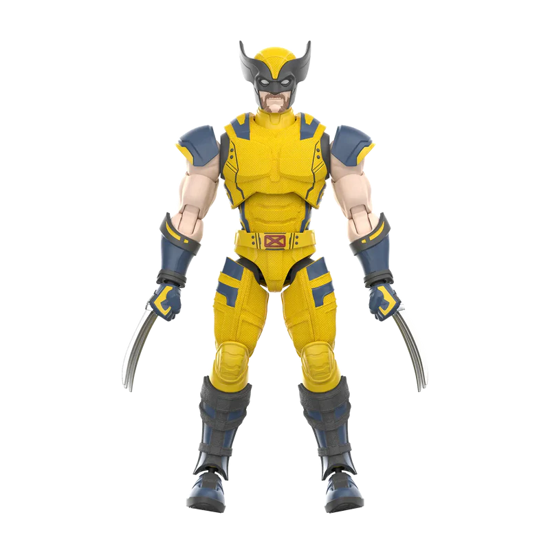 Blokees Marvel Deadpool and Wolverine Champion Class 05 Wolverine Model Kit featuring Marvel inspired Wolverine character design collectible buildable figure articulated display model detailed craftsmanship superhero collectible hobby kit and collectible gaming appeal