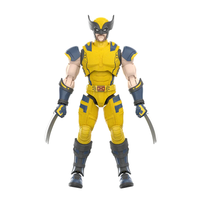 Blokees Marvel Deadpool and Wolverine Champion Class 05 Wolverine Model Kit featuring Marvel inspired Wolverine character design collectible buildable figure articulated display model detailed craftsmanship superhero collectible hobby kit and collectible gaming appeal
