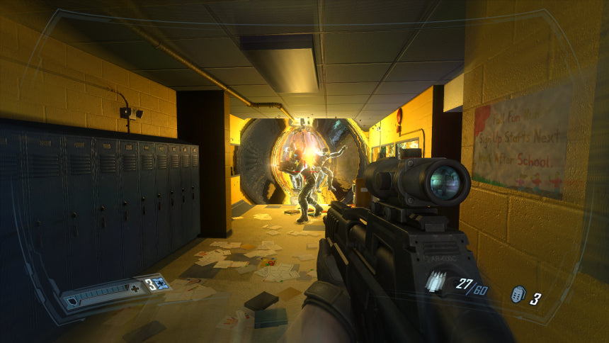 F.E.A.R. 2: Project Origin gameplay for PlayStation 3 (PS3) video game