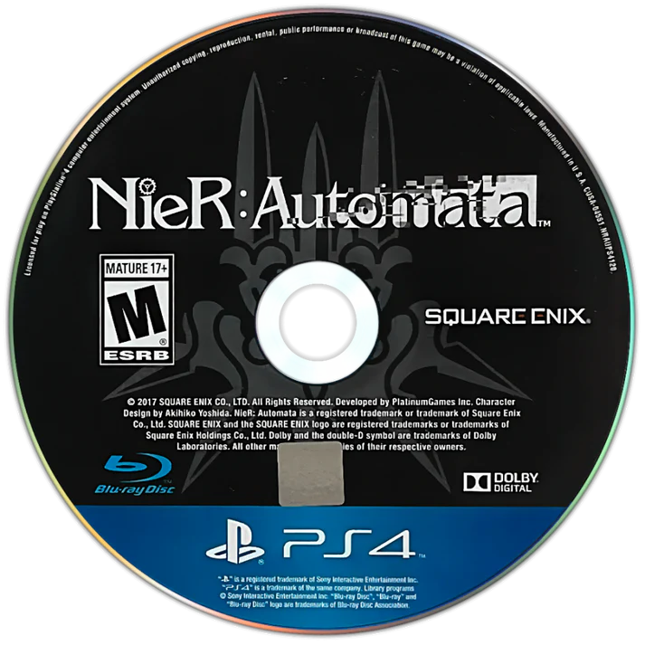 NieR Automata Day One Edition PlayStation 4 PS4 for retro video game enthusiasts featuring action role playing gameplay fast paced hack and slash combat futuristic sci fi world exploration multiple playable characters emotional storytelling dynamic combat systems and collectible gaming appeal disc