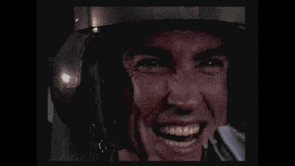 Midnight Raiders Sega CD full motion video FMV arcade style helicopter combat game modern military action night missions shooting bombing runs interactive movie gameplay cinematic cutscenes retro gaming Sega CD software video game title gameplay