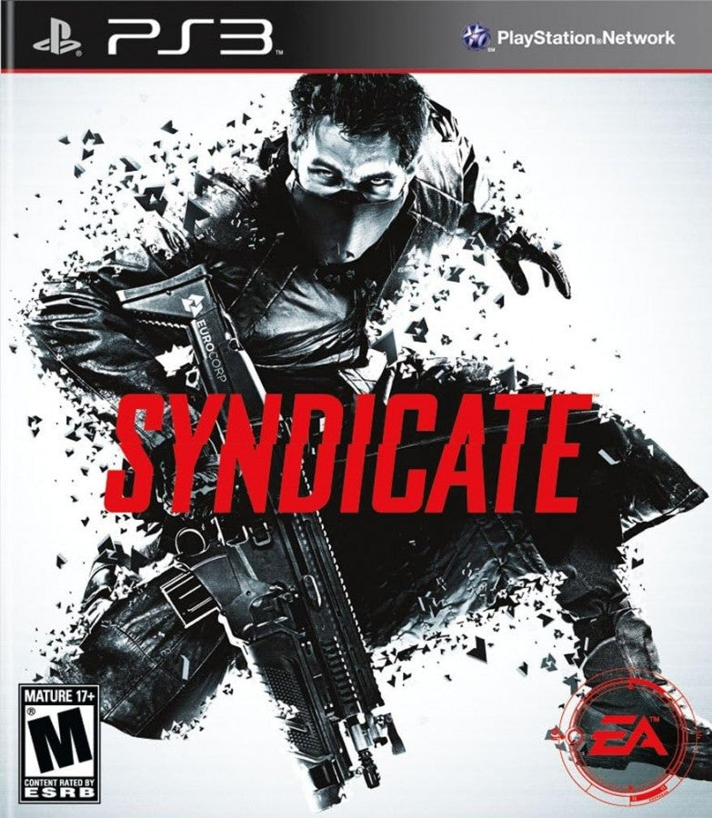 Syndicate cover art for PlayStation 3 (PS3) video game